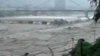 huracan.. puente verde de acceso a las canchas