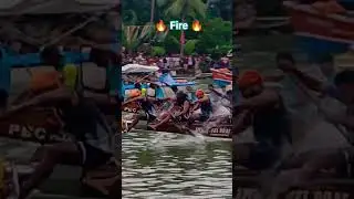 🔥great 🔥fight 🔥 #c.b.l.#kerala boat race #v.b.c #veeyapuram chundan #Naduvileparamban #riva riva