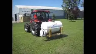 CRP Sprayer - 300 Gallon - Hose Reel and Gun - River Bend Industries
