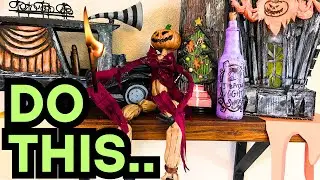 Dollar Tree Nightmare Before Christmas DIYs You Need to Try! 🎃 Budget Halloween Decor 2025