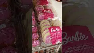 Doces da barbie bakery 🥰❤️ #barbie #canada #usa #mattel #travel #food #foodie #foodblogger #tips
