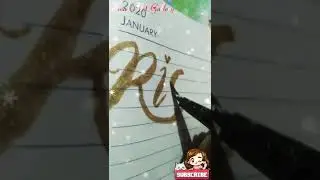 Requested name ✨ Comment your name 🤩#shorts #calligraphy |Small Art Gallery |