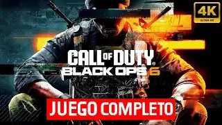 Call of Duty: Black Ops 6 | Juego Completo en Español Latino | XBS 4K 60FPS