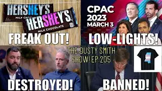 CHUDs Freak Out Over Chocolate/CPAC Low-Lights/Stewart Destroys Ammosexual/Mississippi Bans Trans