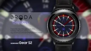 Broda Hotstepper for Samsung Gear S2