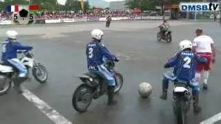 MOTOBALL EURO-2012. МАТЧ ЗА З-е МЕСТО. Франция - Беларусь  (DMSB.TV)