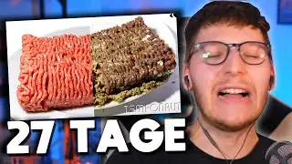 Klengan reagiert auf Hackfleisch nach 27 Tagen