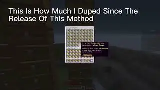 HYPIXEL SKYBLOCK DUPE GLITCH 2023 *METEOR CLIENT*