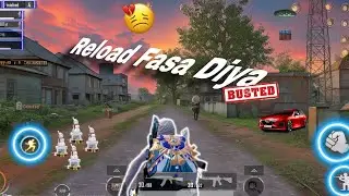 Reload Ke Liye Fas Gaya 😤 // Bgmi // Bgmi Montage // BrokeShoot //