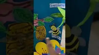 #project insects craft #kids project