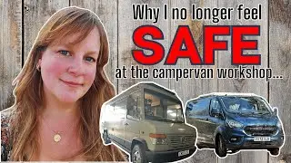 Exposing Toxic Campervan Workshop Culture | Female Harassment, Bullying & Gaslighting in Vanlife
