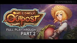 ONE LONELY OUTPOST Complete Game | PART 2/4 (No Commentary, 4k)