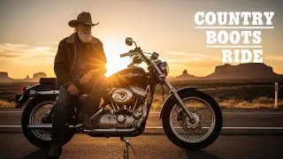Country Music for Motorcycle Riding &mdash; USA Open Road Vibes