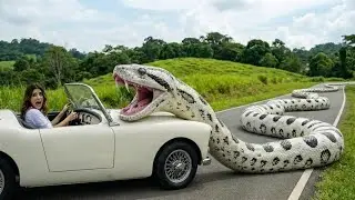 How a white Anaconda broken my journey || adventure story || snake story 