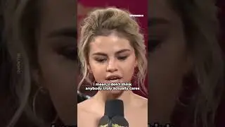 Selena Gomez on how Justin Bieber impacted her life 😳 | Icons+ #shorts