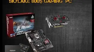 Skylake Build  I3 6300 Gaming PC| &spades;