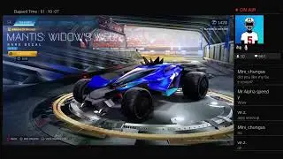 GIVEAWAY AT RIGHT NOW  I LIVE ROCKET LEAGUE I FR   HOSTING GAMES I TRADING EPIC-New_chungus I