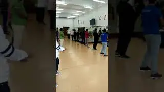 physical education class ...China