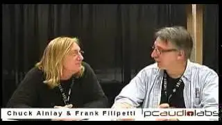 Chuck Ainlay and Frank Filipetti Discuss PCAucioLabsService