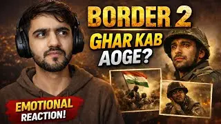 Reaction | Border 2 | Ghar kab Aoge | Sunny deol | Anurag Singh | emotional song 