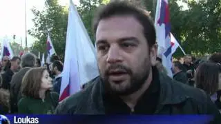 Novos protestos em dia D para a Gr&eacute;cia