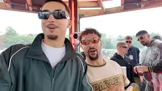 Съемки музыкального видео для крупного лейбла и выступление в качестве диджея на фестивале DnB Al...