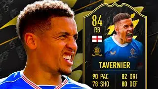 FEATURED TOTW! ⭐ 84 IF TAVERNIER PLAYER REVIEW - FIFA 22 ULTIMATE TEAM