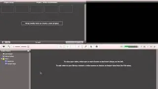 iMovie '09 - Getting Started