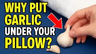 Garlic Sleep Hacks and Deadly Pet Toxins | Why Put Garlic under your Pillow | Natural Health 