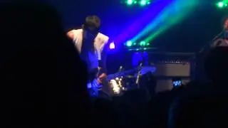 FOALS - TWO STEPS TWICE - LIVE PARIS @ CABARET SAUVAGE 04/09/2015