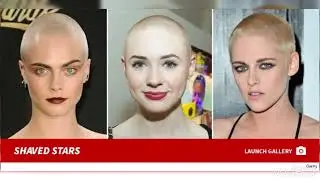 Нетрадиционные идеи стрижек для женщин 🤯/ лысые женщины / стрижки под бритву 2025