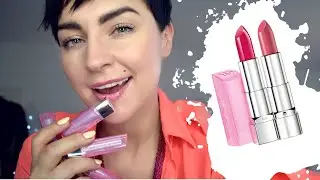 🔴 SOCZYSTE SZMINKI z spf 20 // Rimmel Moisture Renew Sheer & Shine ThePinkRook