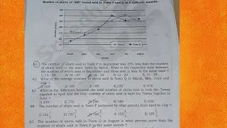 Graph chart for banking exams #education #studies#learning#learn#youtubeviedos #trending#mathematics