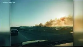 FHP monitoring wildfires in Nassau County