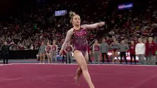 Jordan Draper (Oklahoma) 2019 Floor vs Denver 9.85