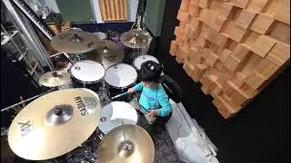 Louis Lee Drum Set Solo