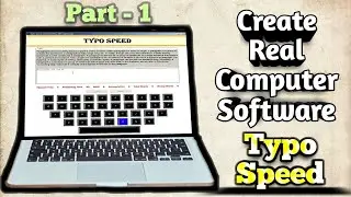01 - Python Project - Typo Speed | Introduction | Python Program | Python Basic Programs