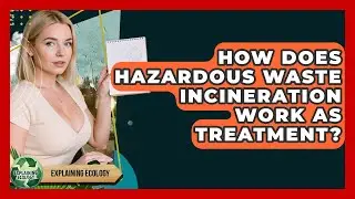 How Does Hazardous Waste Incineration Work As Treatment? - Explaining Ecology