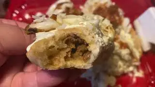 Homemade Empanadas / First time tasting Carne Asada Empanada