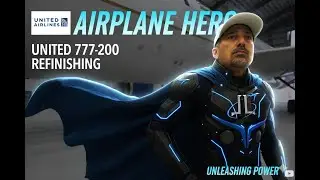 AIRCRAFT TRANSFORMATION! United Airlines Boeing 777-200 gets a makeover!