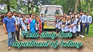 Field study tour department of botany||ss vlogs||#fieldstudy#saddam #travel#education@SSVlogs121
