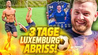 😨😱WITZIGES TRAINING vor 1 LIGA SPIEL in Luxemburg! - Fu&szlig;ball SSV Hardstuck Vlog!
