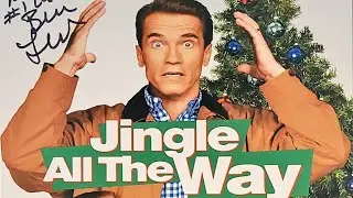Jingle All The Way Director Brian Levant Responds to Fan Mail, Signs Autographs