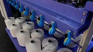 SERVO COP WINDER MACHINE BY SEPSON TEXTILE MACHINES