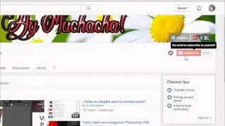 Como personalizar el diseño de tu canal de YouTube 2016