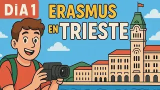 DÍA 1 | ERASMUS POR TRIESTE - vlog #1