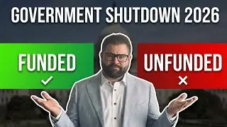 Partial Government Shutdown Explained: Funded vs Unfunded Agencies (Tax Refunds, Travel, Housing)