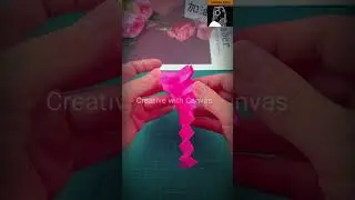 Handmade Origami Flip Flower