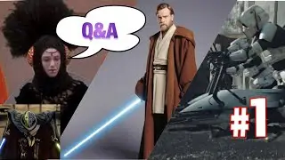 K&ouml;nigliches Naboo, Obi Wan Kenobi und Speeder? - Star Wars Community Video - (#FragSWW) Q&A