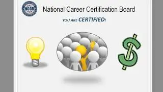 National Career Certification Board - Get Certified!
